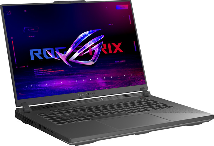 ASUS ROG Strix 16 G614PW-RV006W AZERTY linkerkant