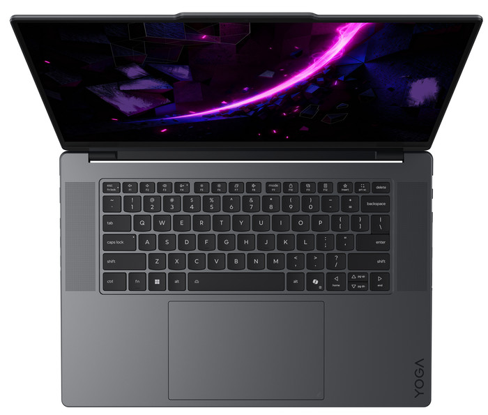 Lenovo Yoga Pro 9 OLED Copilot+ PC 16IPH11 83SF0041MB Azerty bovenkant