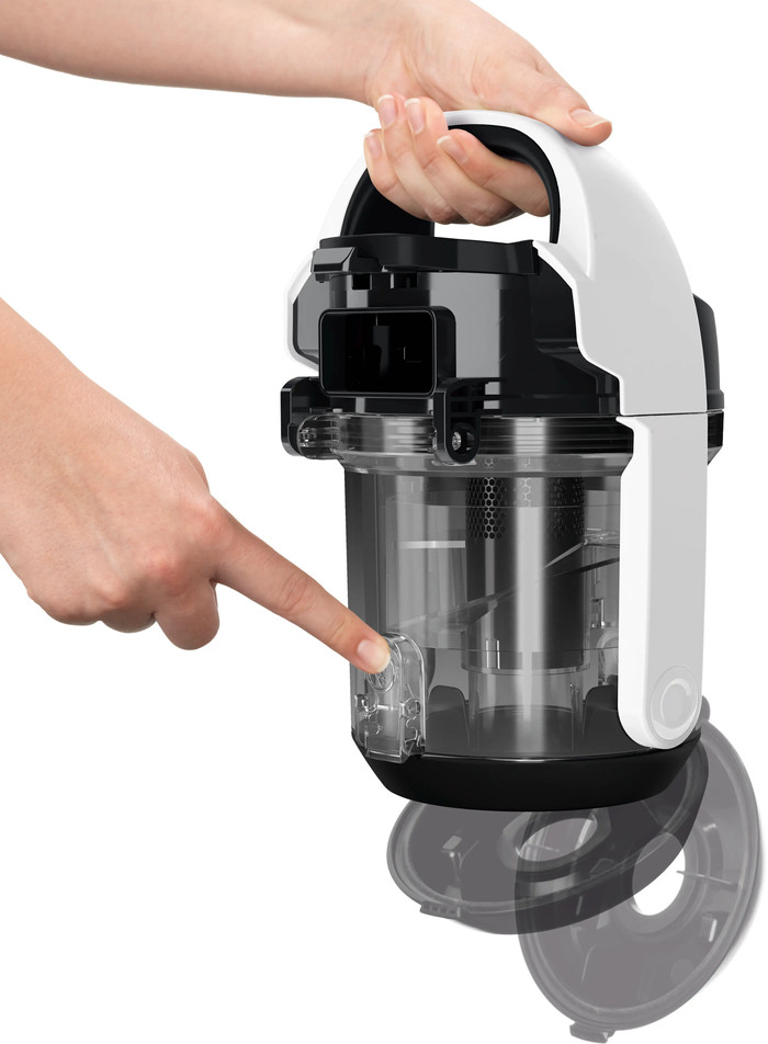 Bosch Serie 2 BGS05A322 produit à l'usage