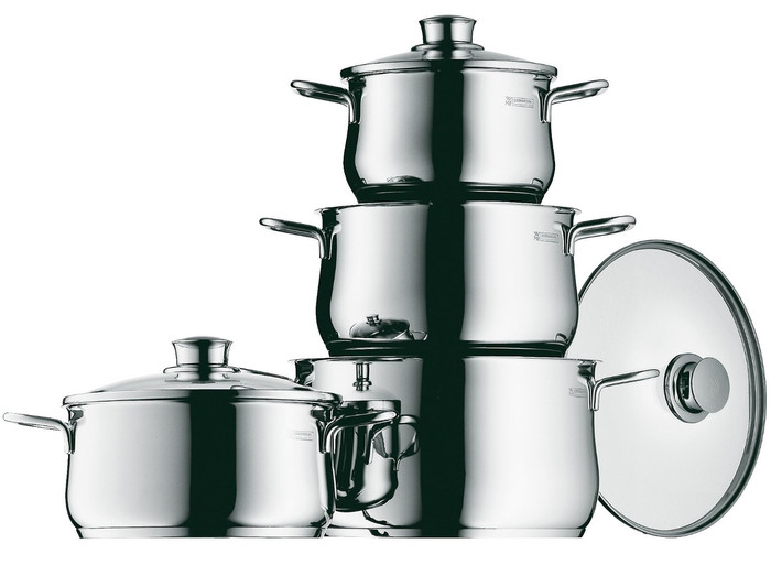 WMF Diadem Cookware Set 4-piece Main Image
