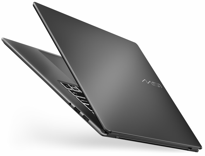 MSI Prestige 16 AI+ OLED C3MG-403BEN Azerty top