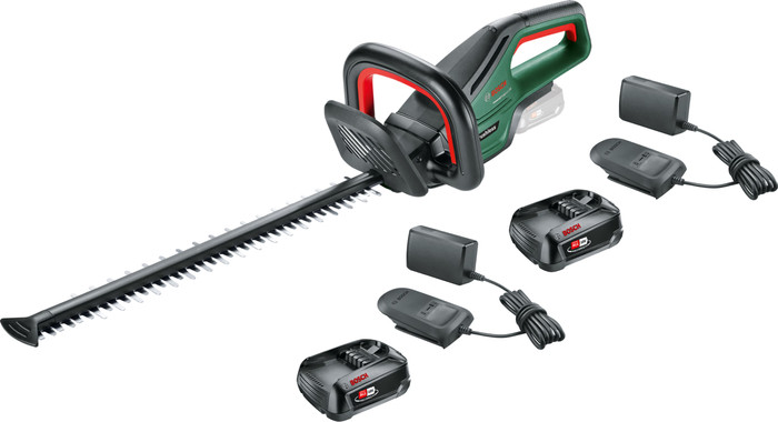 Bosch Universal HedgeCut 18V-50 2,5 Ah Accu (2x) Starterspakket Main Image