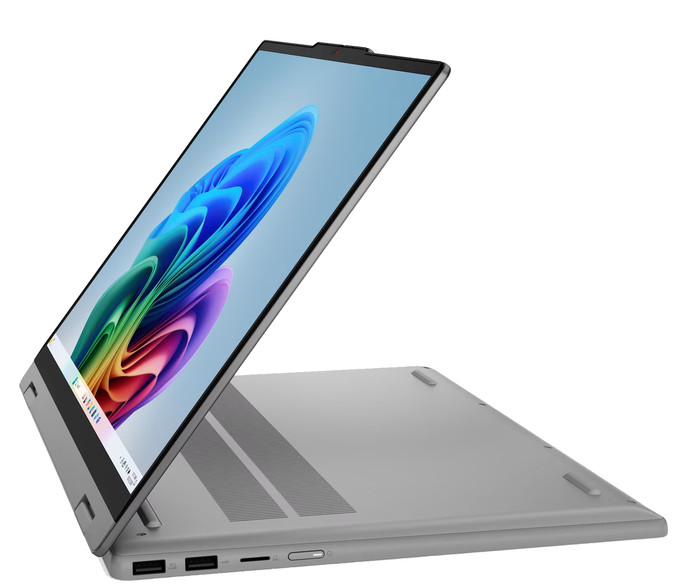 Lenovo IdeaPad 5 2-in-1 OLED Copilot+ 14IPH11 83UG0056MB AZERTY linkerkant