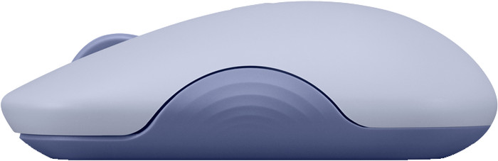 Lenovo 350 Bluetooth Stille Muis Meta Grape linkerkant