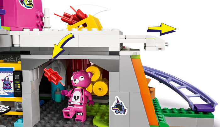 LEGO Fortnite - La Bamboche 77082 détail