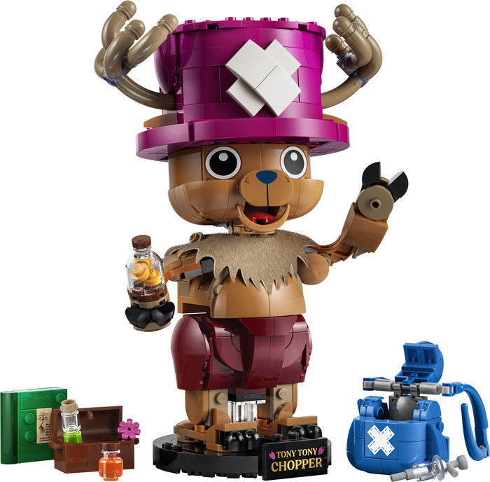LEGO One Piece - Tony-Tony Chopper 75643 Main Image