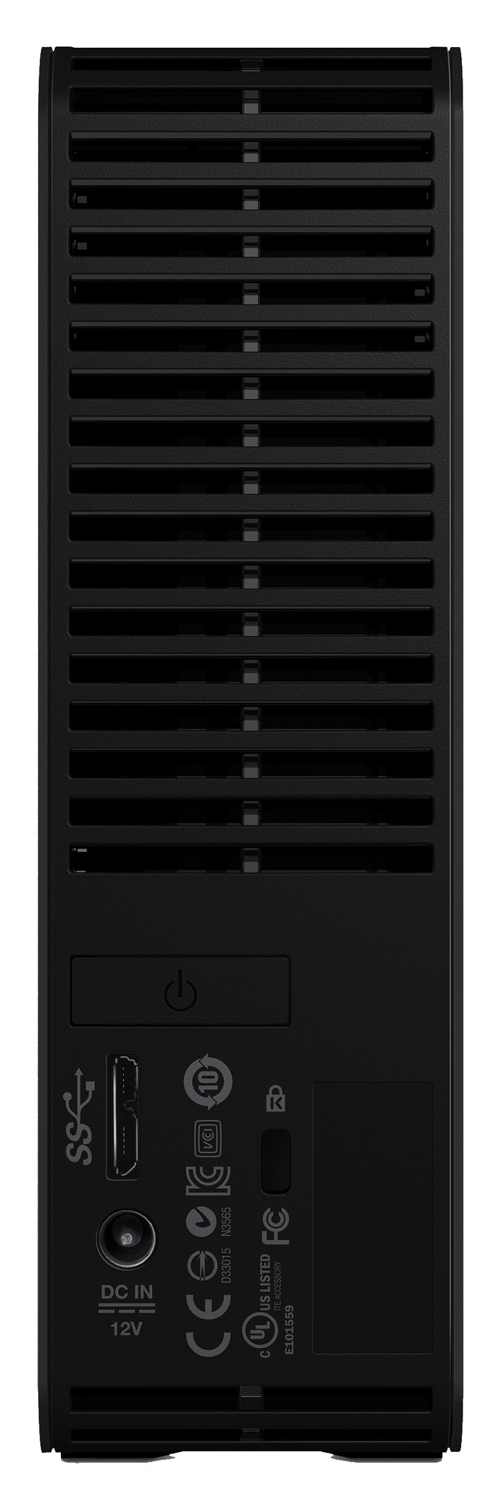 WD Elements Desktop 24TB back
