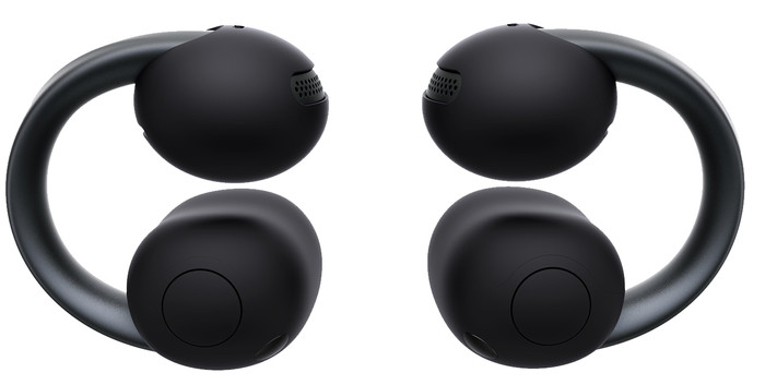 Soundcore AeroClip 2 Zwart rechterkant