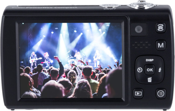 Rollei Powerflex Compact achterkant