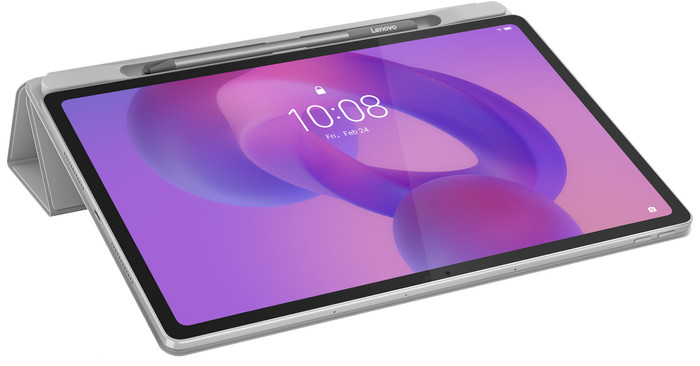 Lenovo Idea Tab Plus 12,1 inch 128GB Wifi Grijs met Stylus voorkant