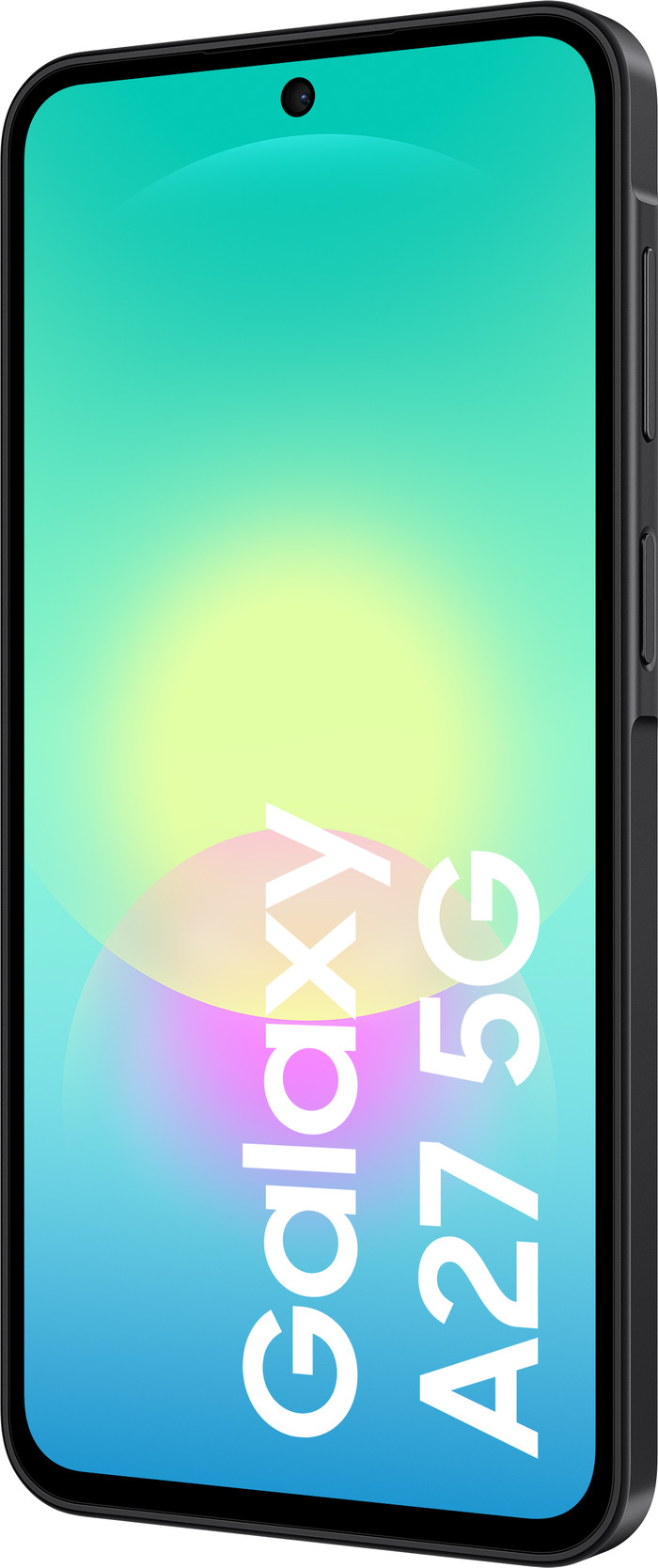 Samsung Galaxy A27 128 Go Noir 5G avant