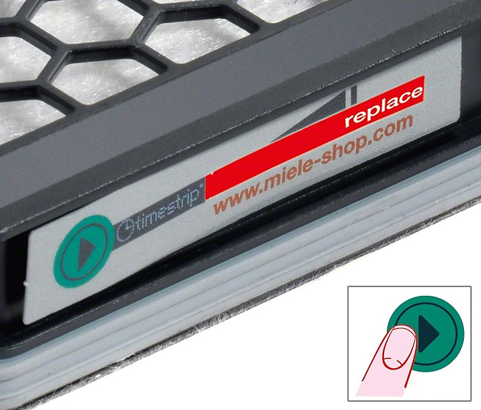 Miele Filtre Active AirClean SF AA 50 détail