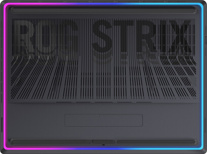 ASUS ROG Strix 18 G815LR-S9109W AZERTY onderkant