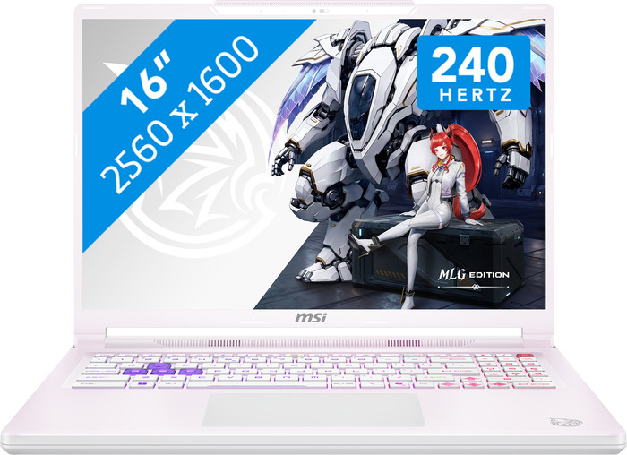 MSI Crosshair A16 HX MLG E8WGK-078BEY Azerty Main Image