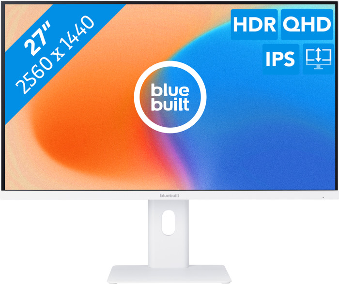 BlueBuilt 27 inch Quad HD Monitor Main Image