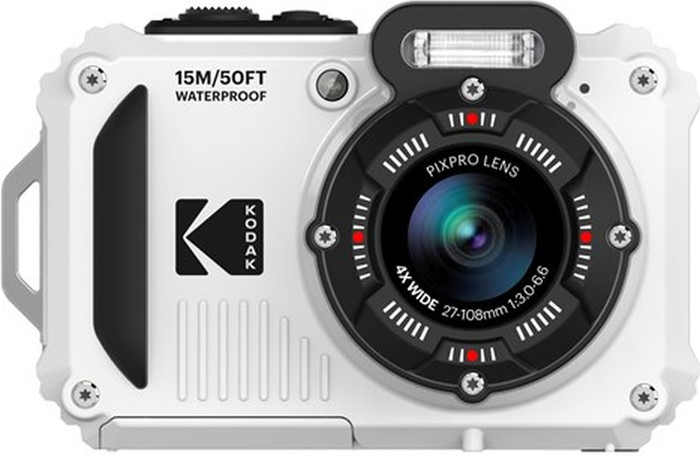 Kodak Pixpro WPZ2 Onderwater Camera Wit Main Image