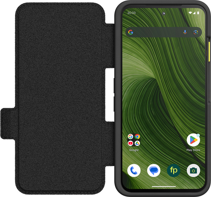 Fairphone 6 Flip Case Zwart Main Image