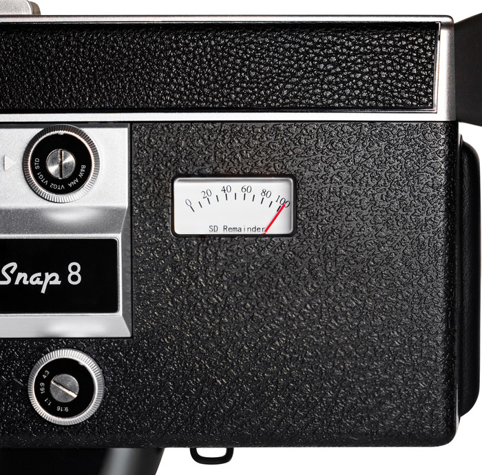 Camp Snap CS-8 Digitale Video Camera detail
