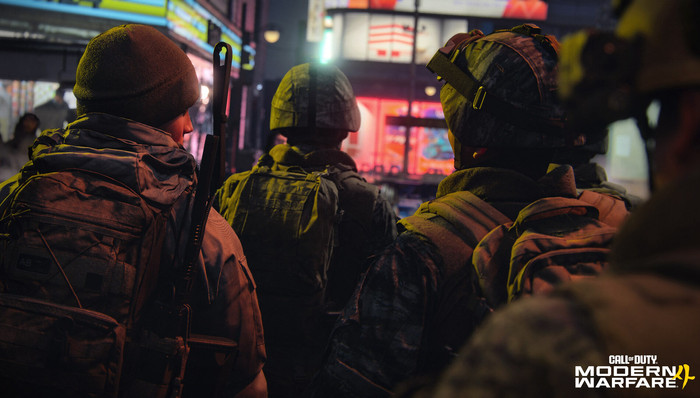 Call of Duty Modern Warfare 4 Xbox Series X product in gebruik