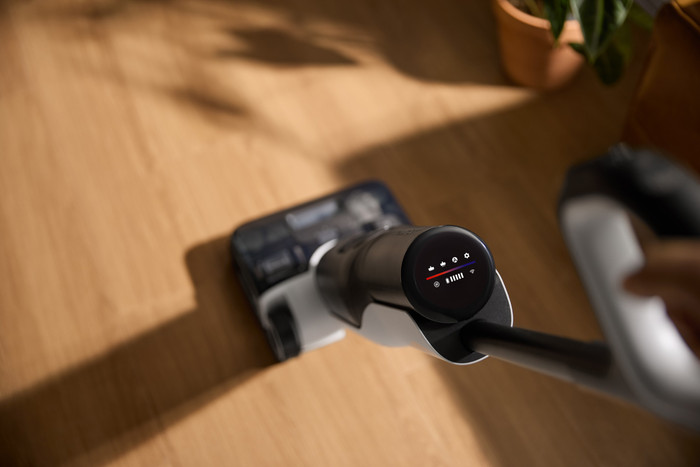 Roborock F25 ACE product in gebruik