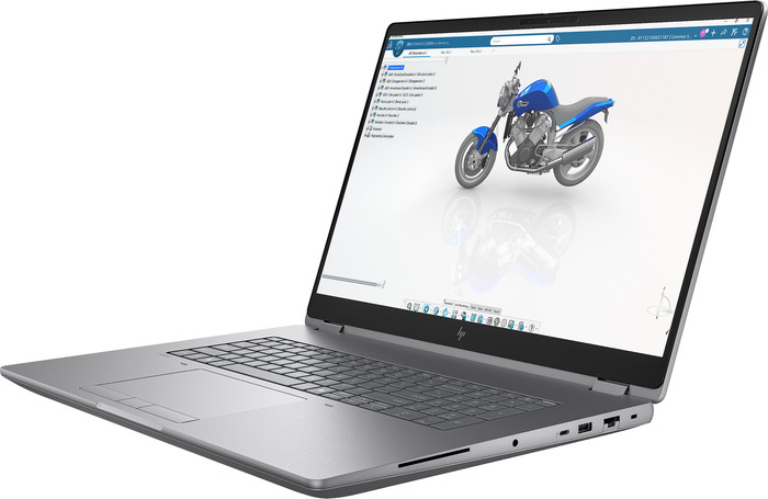 HP ZBook Fury G1i 18'' - C78F5ET Azerty rechterkant