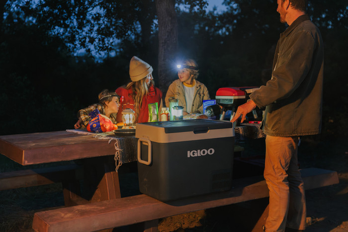 Igloo ICF40 product in use