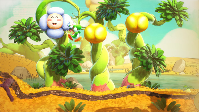 Yoshi and the Mysterious Book Nintendo Switch 2 product in gebruik