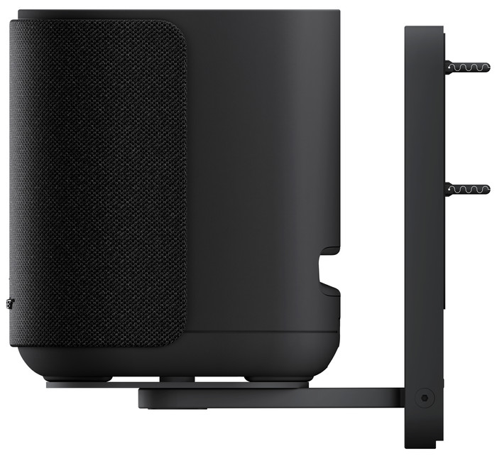 Bose Lifestyle Wall Bracket Noir côté droit