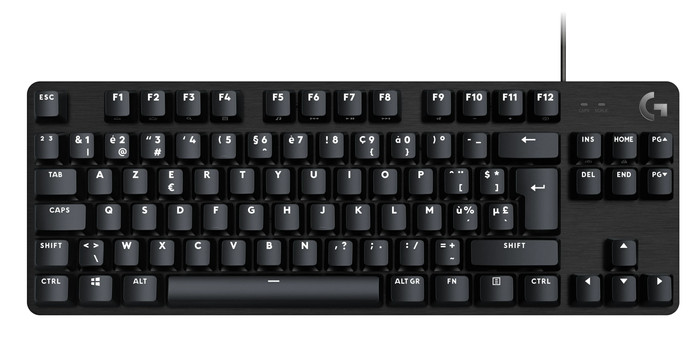 Logitech G413 TKL SE Mechanical Gaming Keyboard AZERTY Main Image