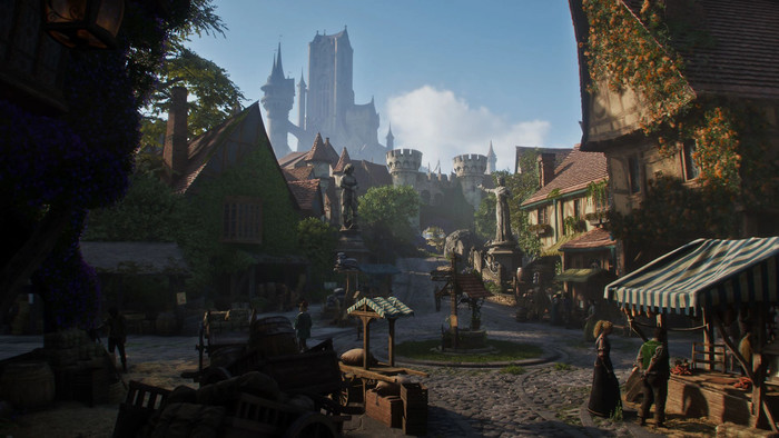 Fable PS5 product in gebruik