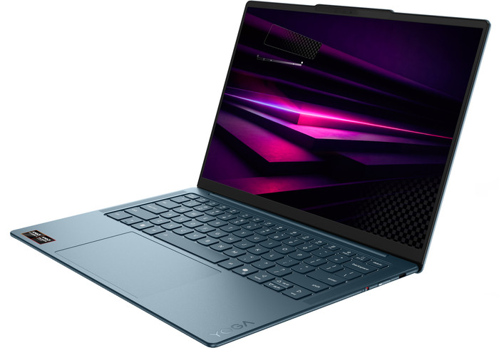 Lenovo Yoga Slim 7 OLED Copilot+ PC 14AGP11 83QS006XMB Azerty rechterkant