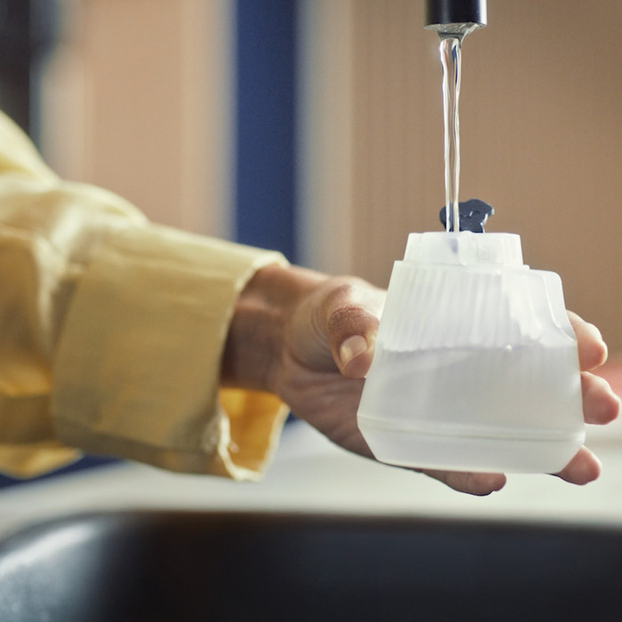 Philips One Turn GC215/20 product in gebruik