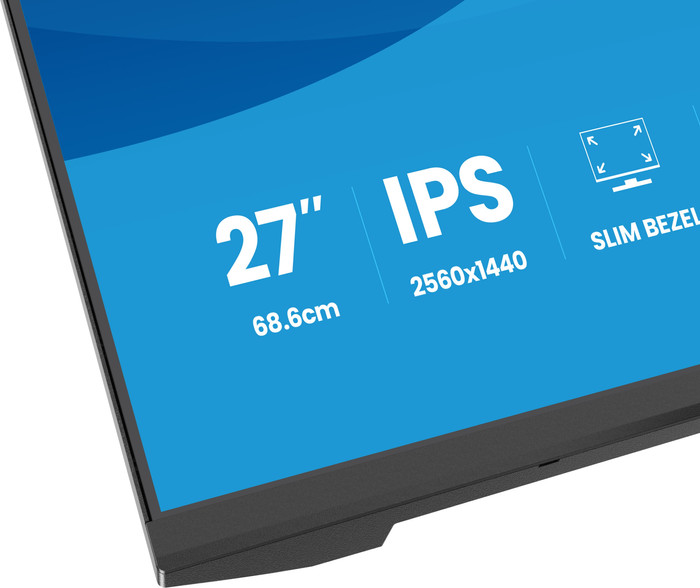 iiyama ProLite X2793QSU-B1 detail