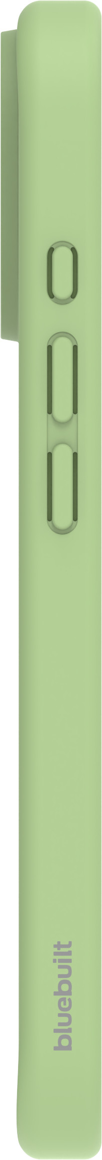 BlueBuilt Protective Back Cover met MagSafe Apple iPhone 17 Groen linkerkant