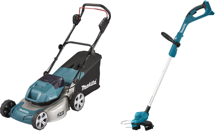 Makita DLM463Z (zonder accu) + Makita DUR193Z (zonder accu) Main Image