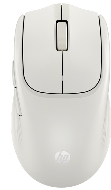 HP 490C Multi-Device Dual-Mode Toetsenbord en Muis Wit AZERTY detail