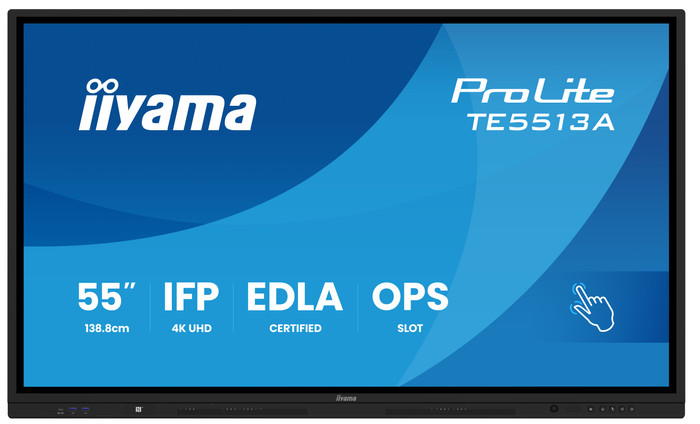 iiyama ProLite TE5513A-B3AG voorkant