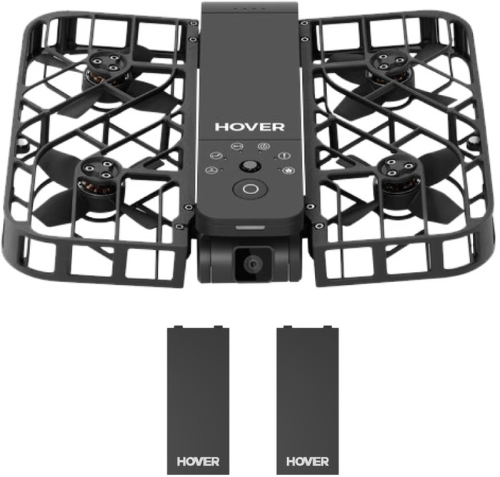 HOVERAir X1 Black Combo Main Image