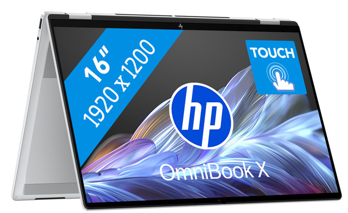 HP OmniBook X Flip 2-in-1 Next Gen AI PC 16-as0970nbx Azerty Main Image