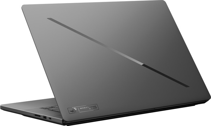 ASUS ROG Zephyrus 16 OLED GU606AX-TB062W AZERTY achterkant