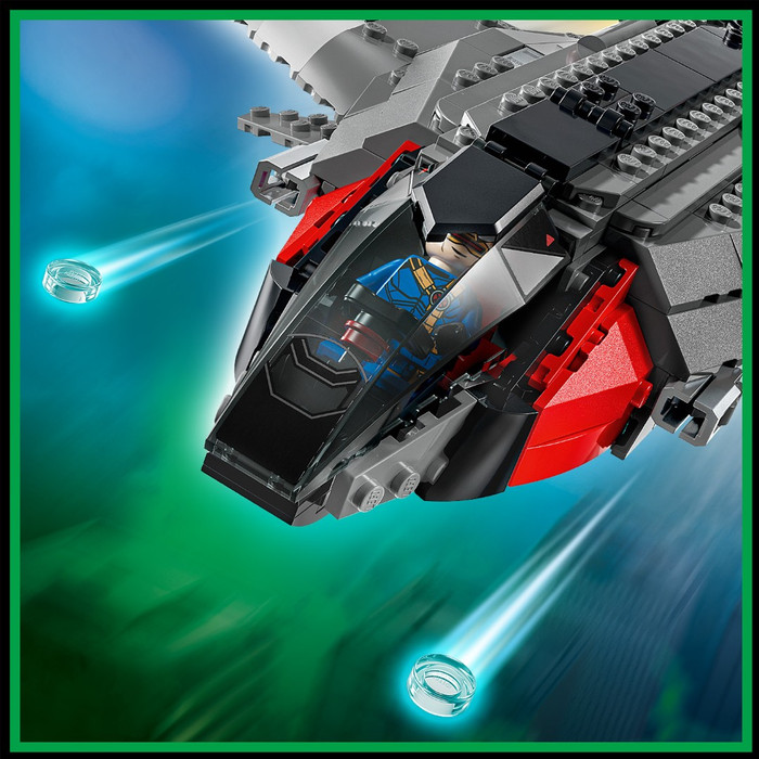 LEGO Marvel - Avengers : Doomsday Le Quinjet 76347 produit à l'usage