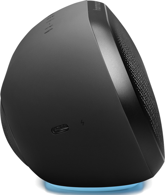Harman Kardon Luna 2 Zwart linkerkant