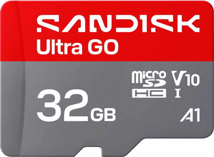 SANDISK Ultra GO microSDHC 32GB 120MB/s Main Image