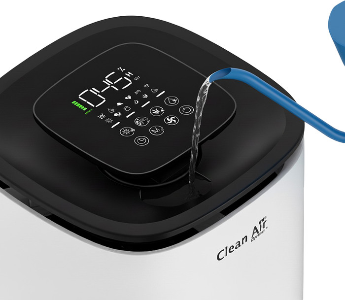 Clean Air Optima CA-808 Smart visual leverancier