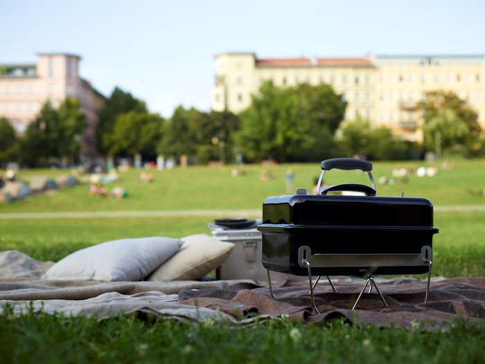 Weber Go-Anywhere produit à l'usage