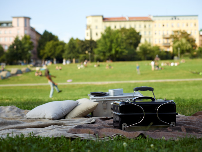 Weber Go-Anywhere produit à l'usage