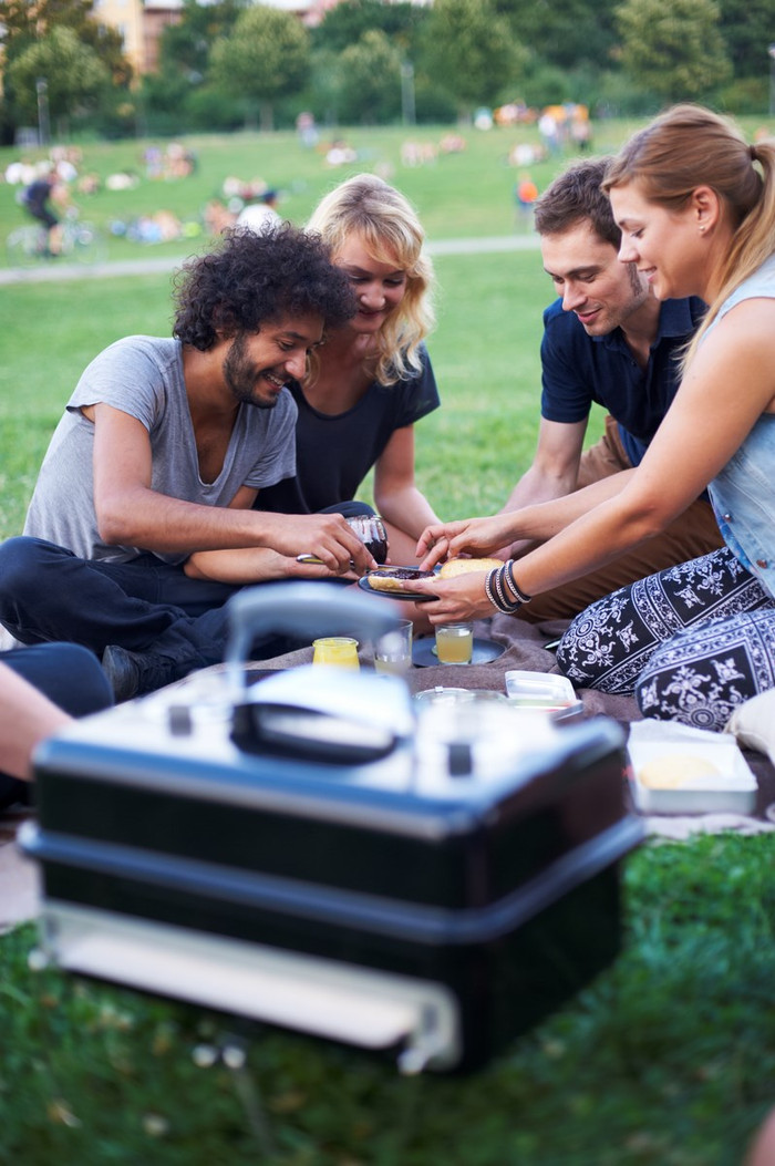 Weber Go-Anywhere produit à l'usage