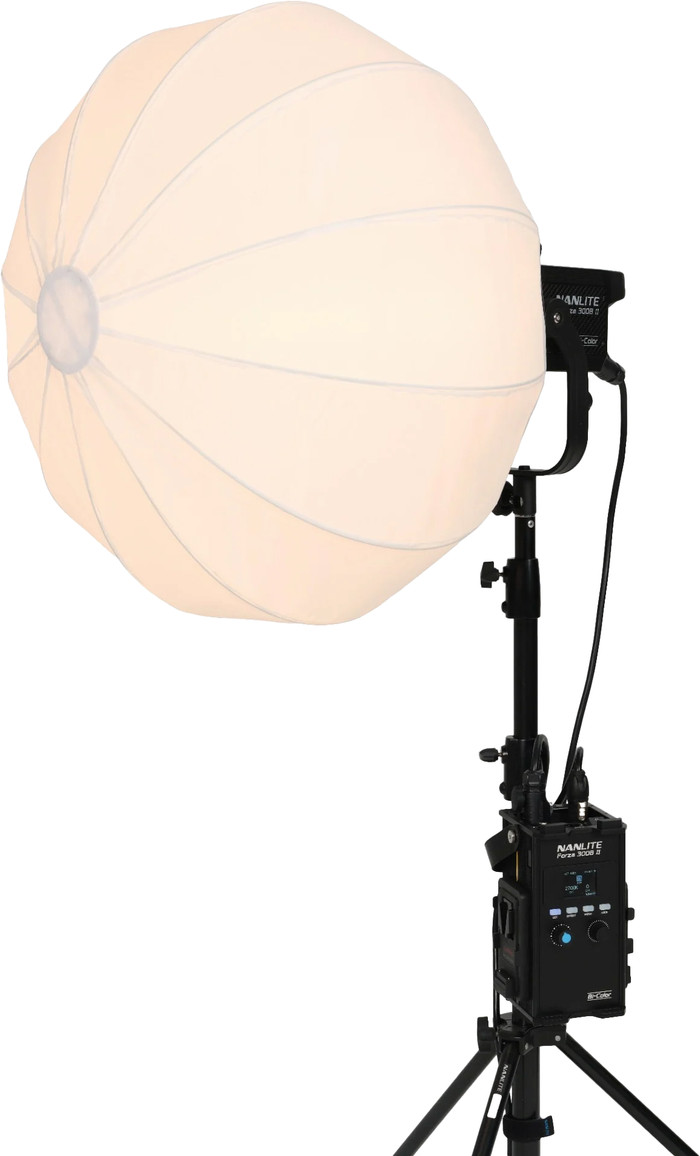 Nanlite LT-65 Lanterne Boite à Lumière (monture Bowens) produit à l'usage
