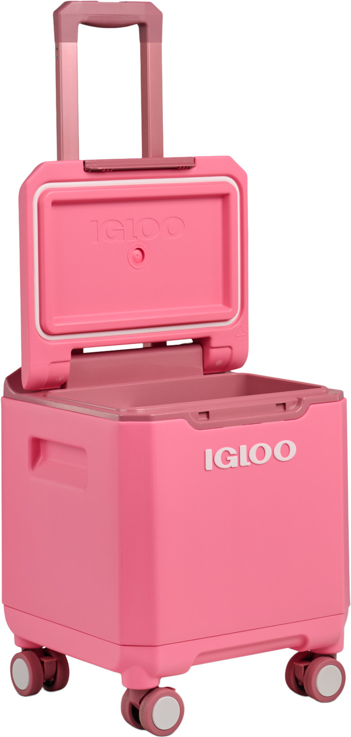 Igloo Tag Along Too Spinner 360 Pink arrière