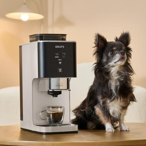 Krups Coffee Crush SA4001 product in gebruik